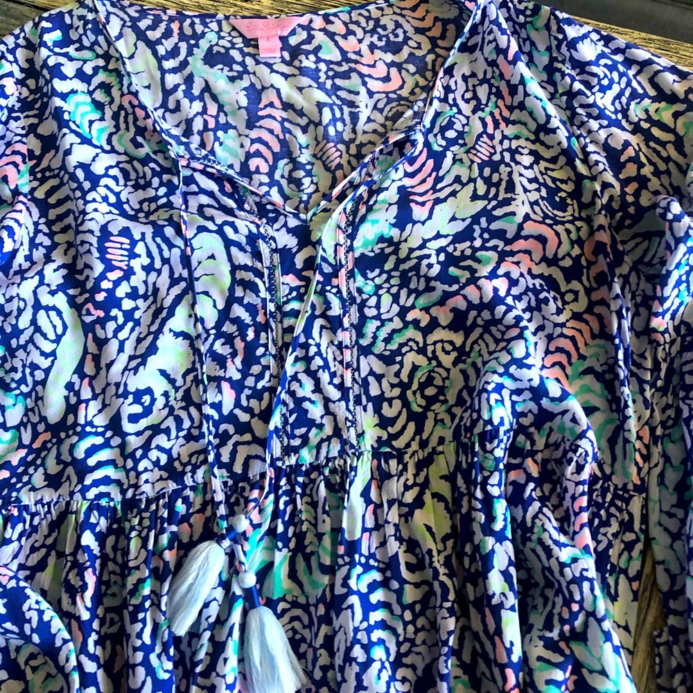 Lilly Pulitzer blouse small